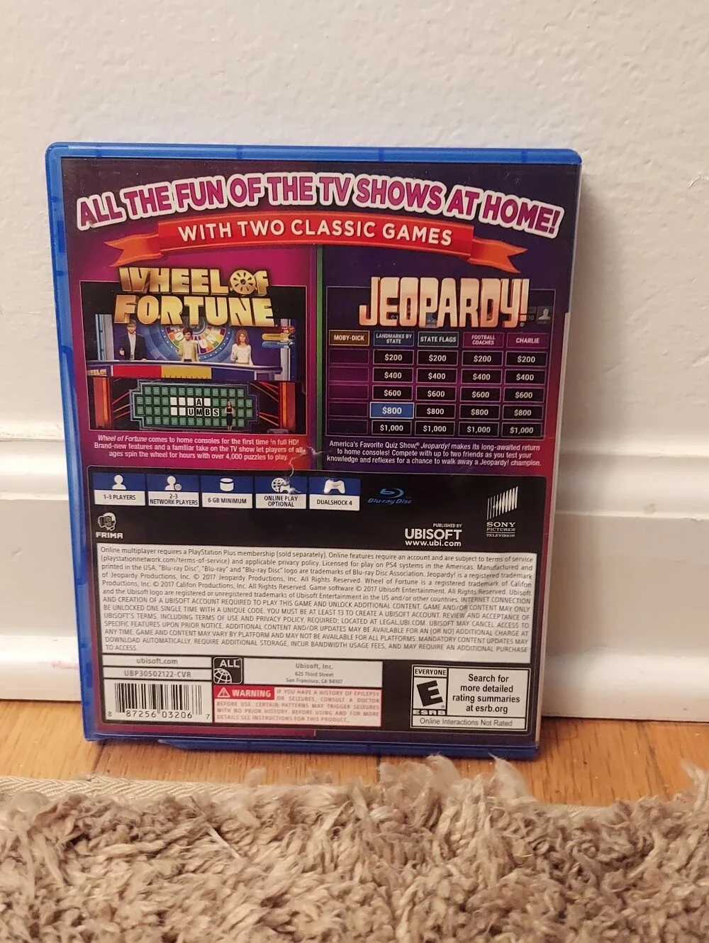 America’s Greatest Game Shows Wheel of Fortune & Jeopardy PS4 Playstation 4